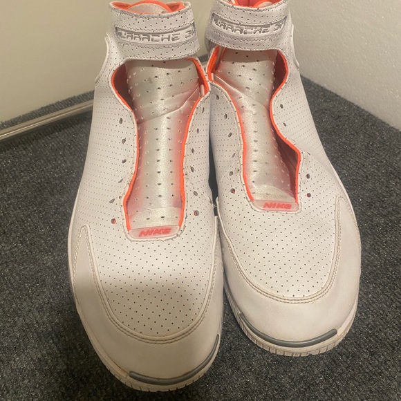 Nike Zoom Huarache 2K4 White Hot Lava Size 13 Sneakers Basketball Shoes main image 7